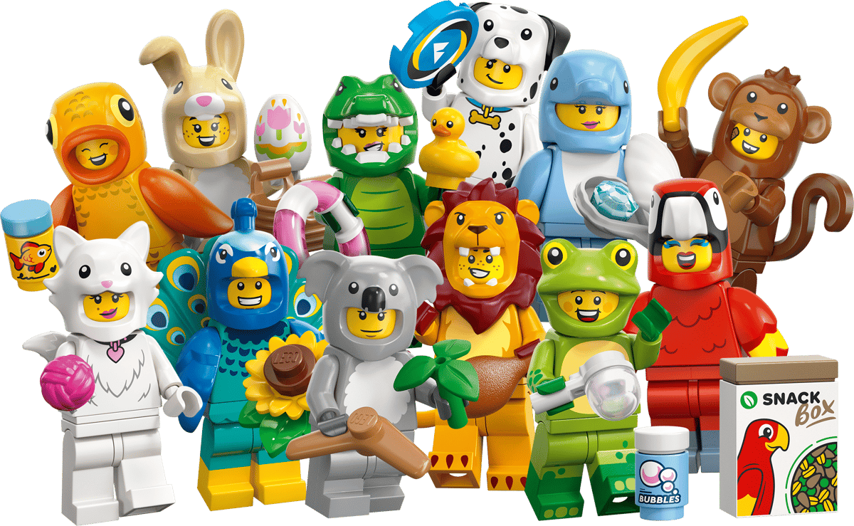 minifigures