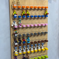 LEGO - Marchandises - Présentoir Figurines en Bois