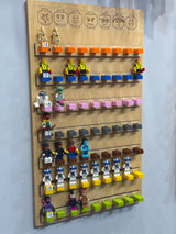 LEGO - Marchandises - Présentoir Figurines en Bois