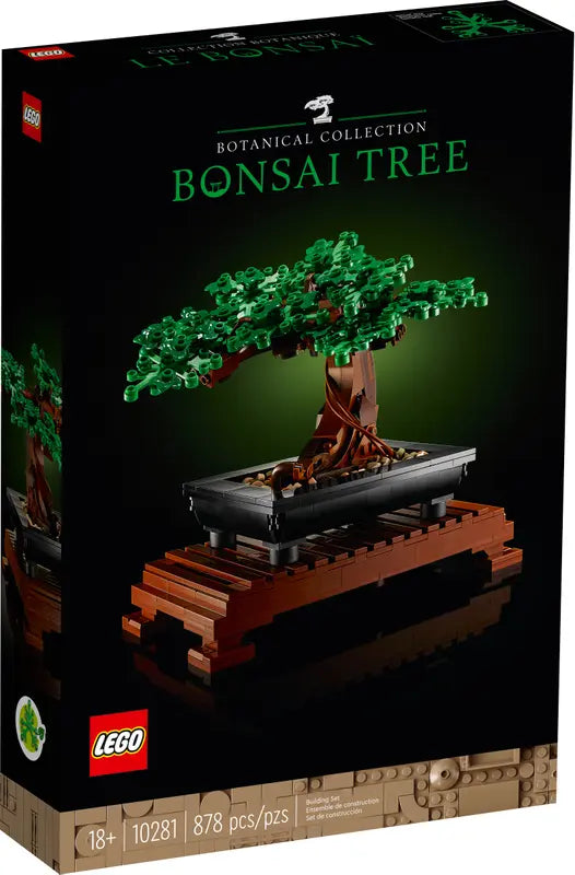 LEGO - 10281 - Icons - Bonsai Tree - K