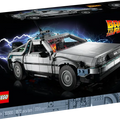 LEGO - 10300 - Icons - Back to the Future Time Machine - K