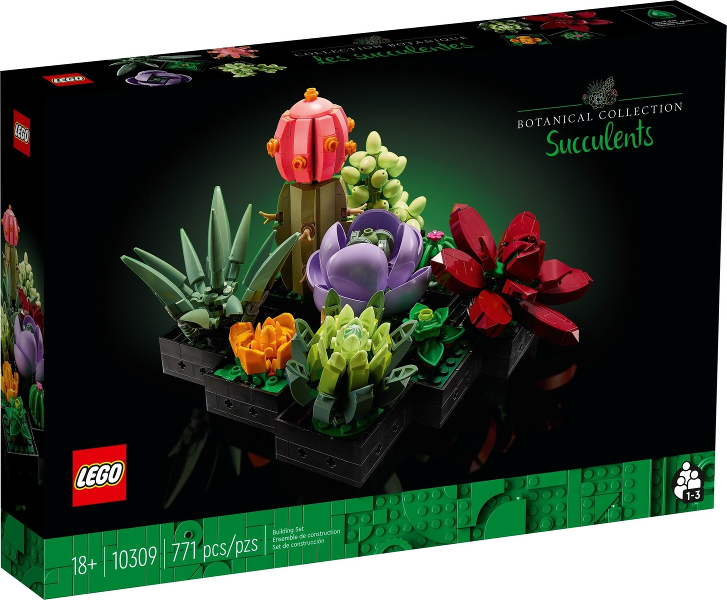 LEGO - 10309 - Botanicals - Succulents - K