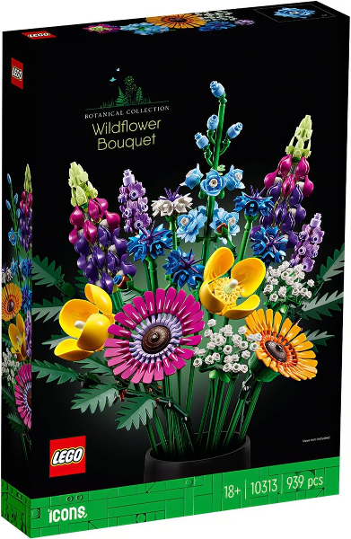 LEGO - 10313 - Botanicals - Wildflower Bouquet