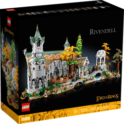 LEGO - 0 - 10316 - The Lord Of The Rings - Rivendell
