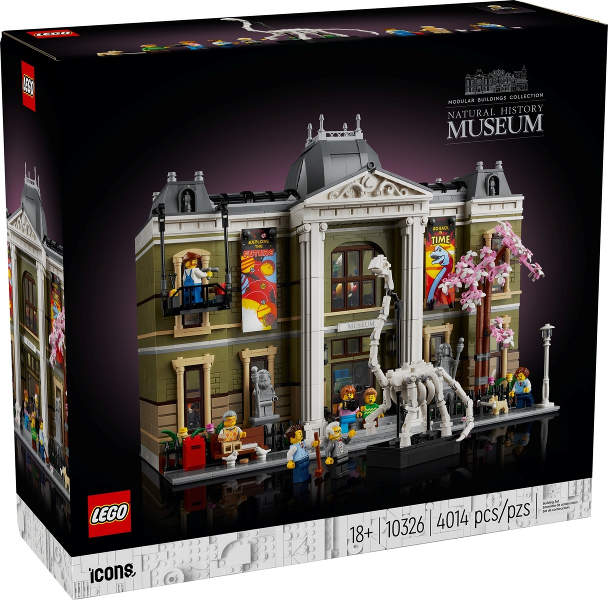LEGO - 0 - 10326 - Icons - Natural History Museum
