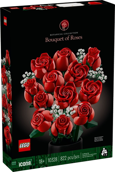LEGO - 10328 - Botanicals - Bouquet of Roses