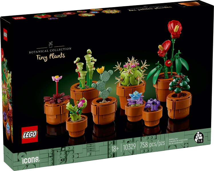 LEGO - 0 - 10329 - Icons - Botanical Tiny Plants