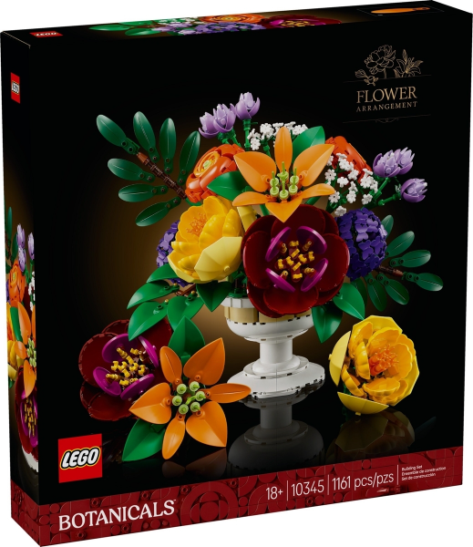 LEGO - 10345 - Botanicals - Flower Arrangement