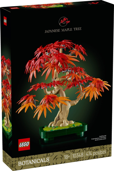 LEGO - 10348 - Botanicals - Japanese Red Maple Bonsai Tree - K