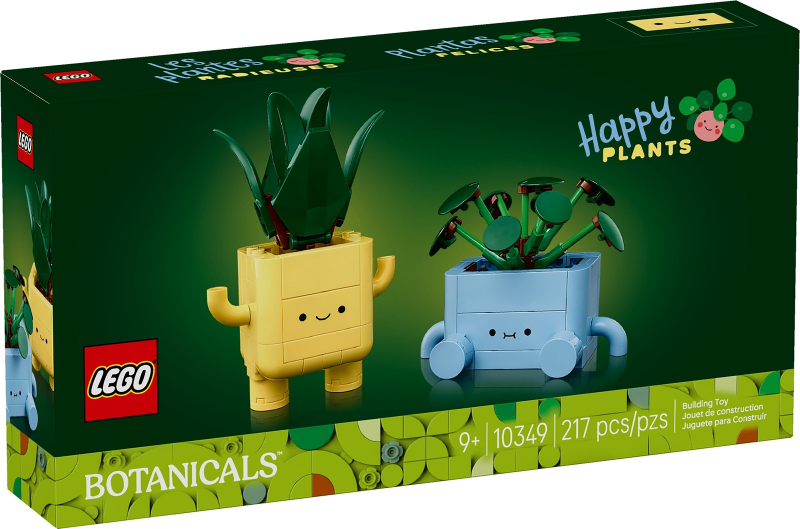 LEGO - 10349 - Botanicals - Happy Plants