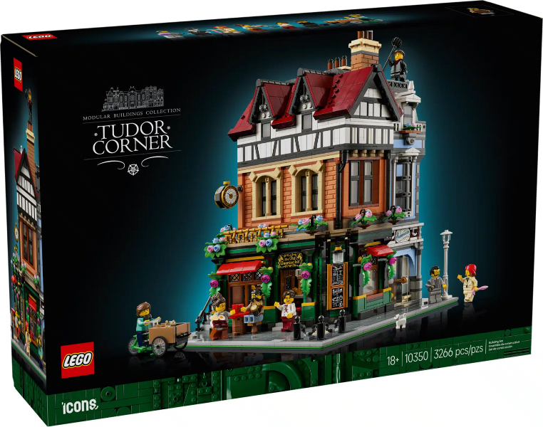 LEGO - 0 - 10350 - Icons - Tudor Corner