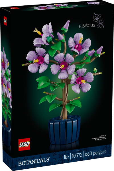 LEGO - 10372 - Botanicals - Hibiscus - H
