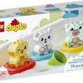 LEGO - 10965 - Duplo -  Bath Time Fun: Floating Animal Train - H