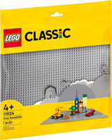 LEGO - 11024 - Classic - Gray Baseplate