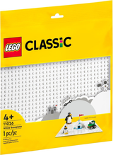 LEGO - 11026 - Classic - White Baseplate 32x32
