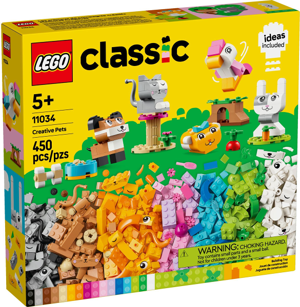 LEGO - 11034 - Classic - Creative Pets