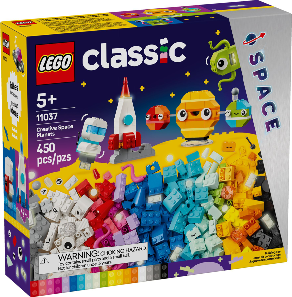 LEGO - 11037 - Classic - Creative Space Planets