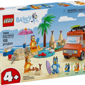 LEGO - 0 - 11202- Bluey - Bluey's Beach & Family Car Trip