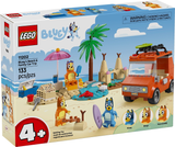 LEGO - 0 - 11202- Bluey - Bluey's Beach & Family Car Trip