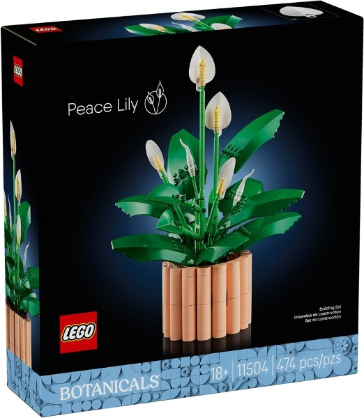 LEGO - 11504 - Botanicals - Peace Lily