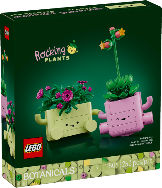 LEGO - 10506 - Botanicals - Rocking Plants