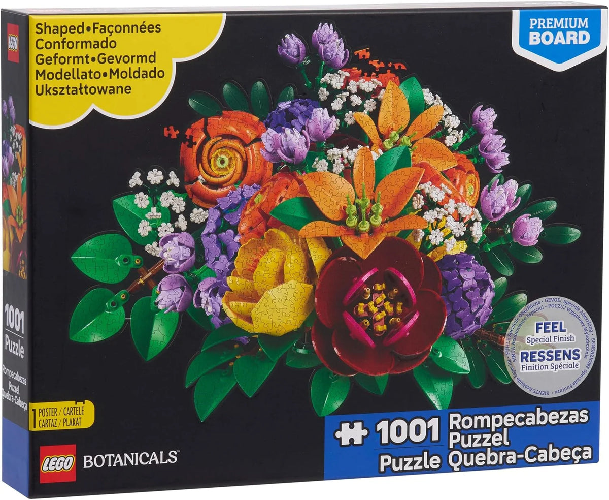 LEGO - Casse tête - Puzzle - Botanicals -  Purple Floral