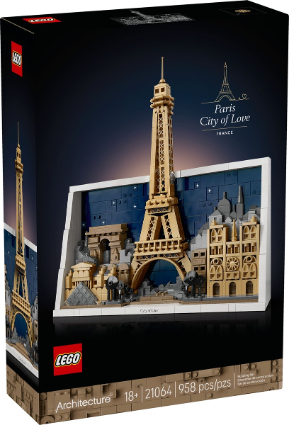 LEGO - 21064 - Architecture - Paris – City of Love
