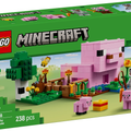 LEGO - 0 - 21268 - Minecraft - The Baby Pig House