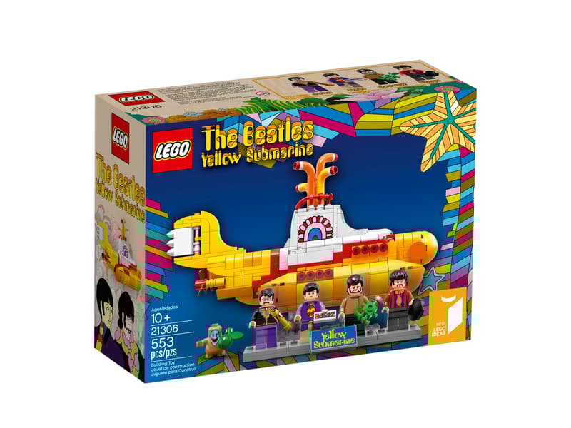 LEGO - 21306 - Ideas - Yellow Submarine - K