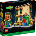 LEGO - 21324 - Ideas - 123 Sesame Street - K