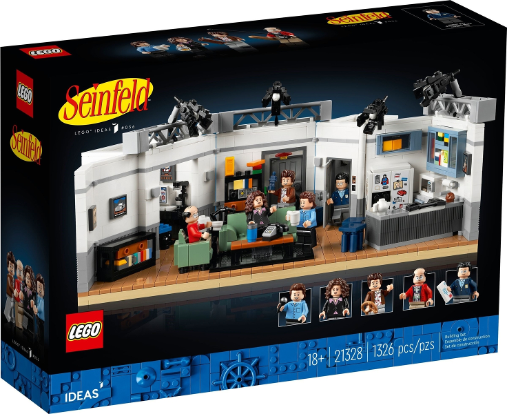 LEGO - 21328 - Ideas - Seinfeld