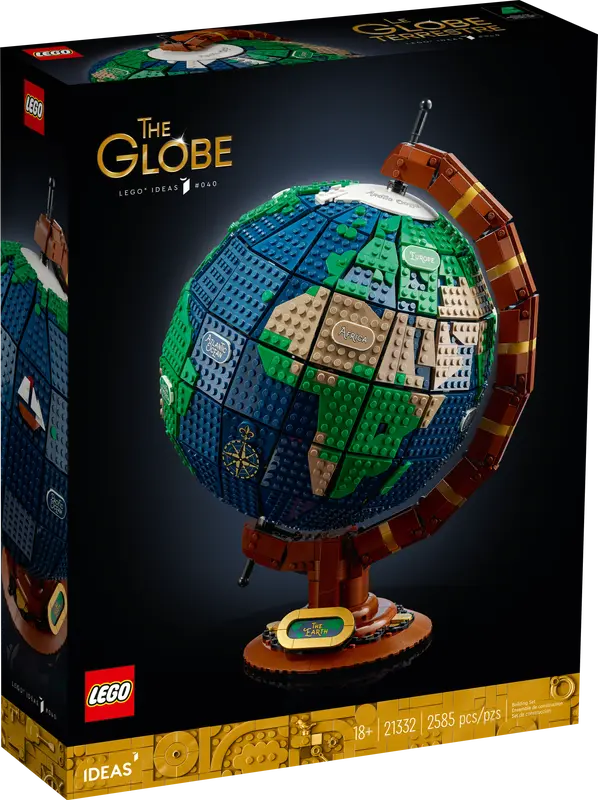 LEGO - 21332 - Ideas - The Globe - K