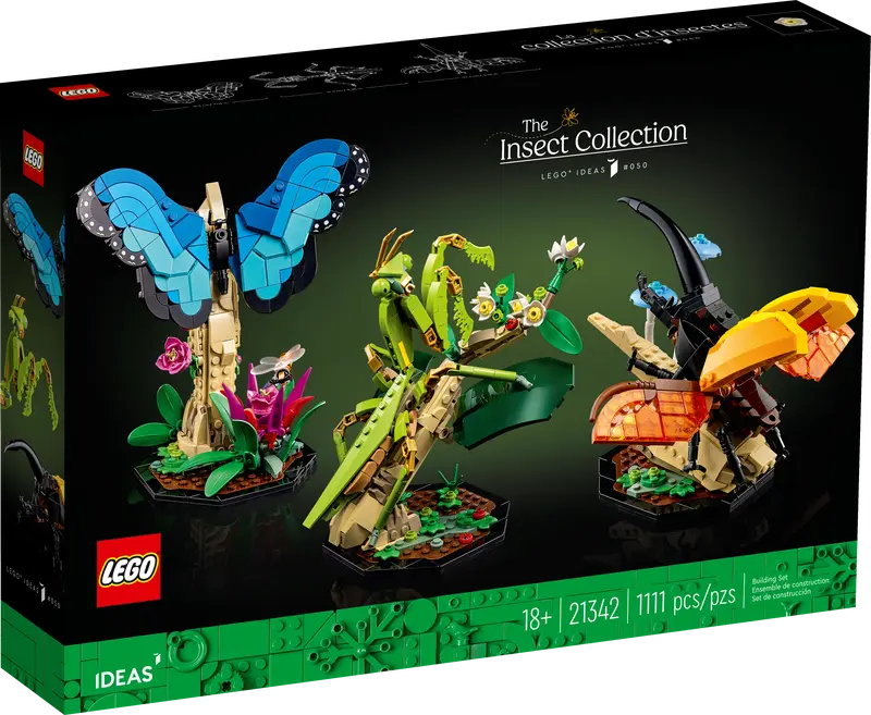 LEGO - 21342 - Ideas - The Insect Collection