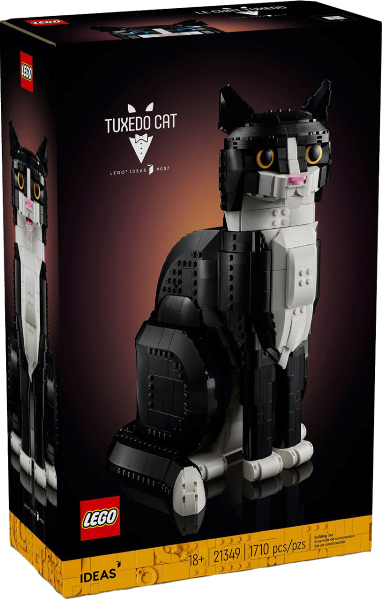 LEGO - 21349 - Ideas - Tuxedo Cat - H