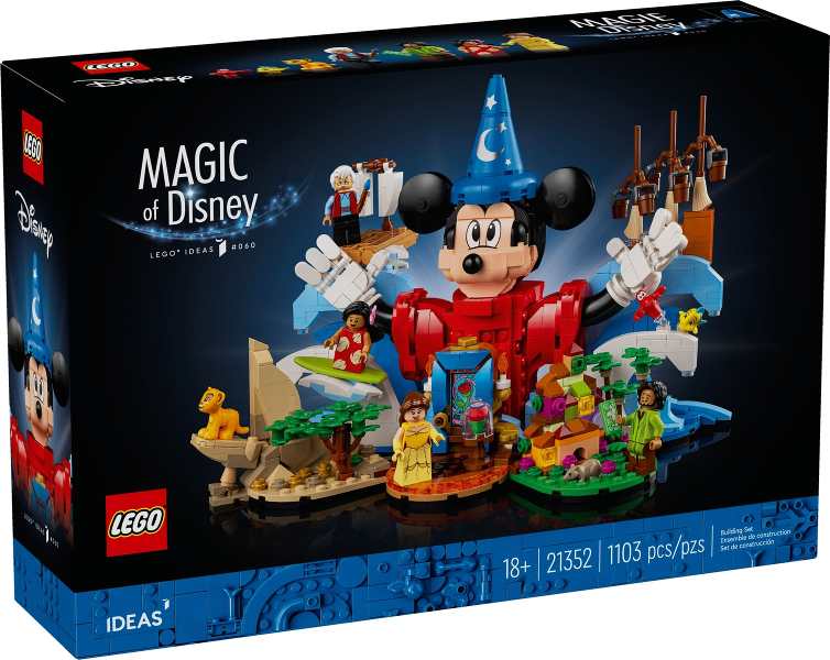 LEGO - 21352 - Ideas - Magic of Disney