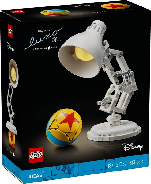 LEGO - 21357 - Ideas - Disney Pixar Luxo Jr. - H