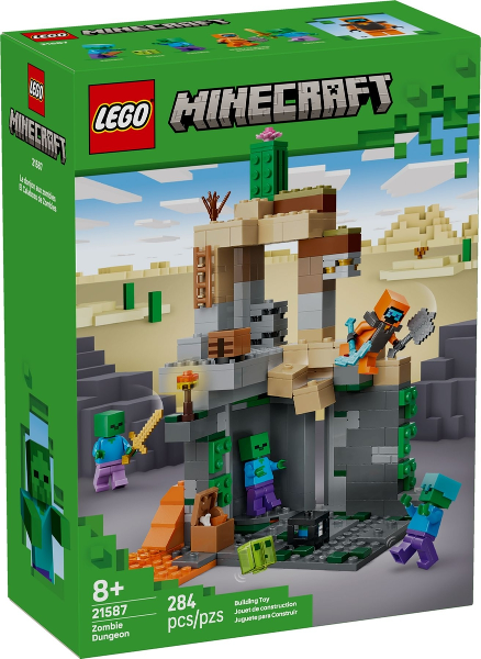 LEGO - 0 - 21274 - Minecraft - The Warden Encounter - EN