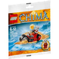 LEGO - 30265 - Legends of Chima - Worriz' Fire Bike