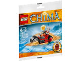 LEGO - 30265 - Legends of Chima - Worriz' Fire Bike