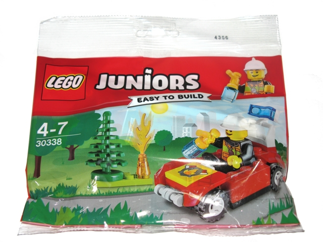 LEGO - 30338 - Juniors Fire Car