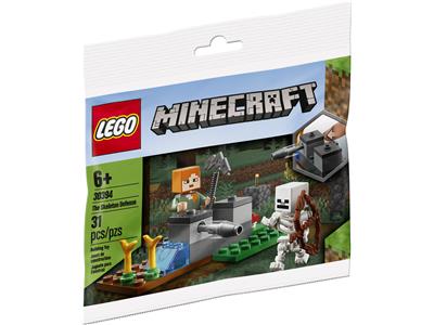 LEGO - 30394 - Minecraft - The Skeleton Defense