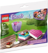 LEGO - 30411 - Friends - Chocolate Box & Flower