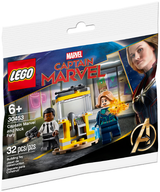 LEGO - 30453 - Marvel - Captain Marvel and Nick Fury