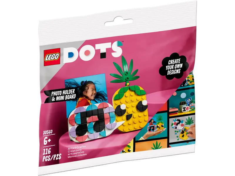 LEGO - 30560 - Dots - Pineapple Photo Holder and Mini Board - K