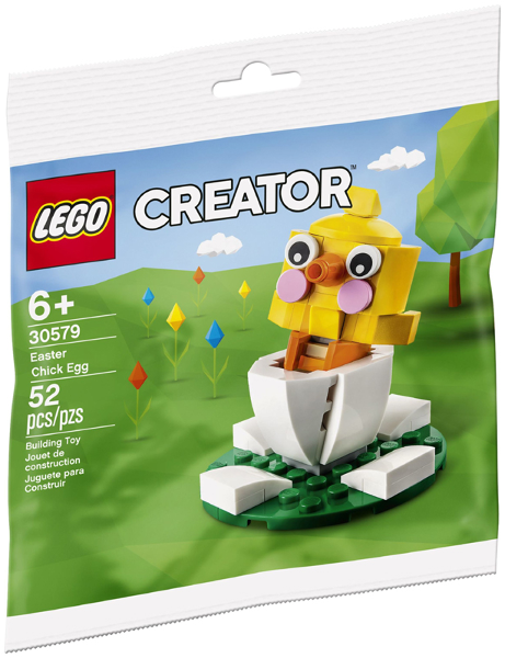 LEGO - 30579 - Creator - Easter Chick Egg - K