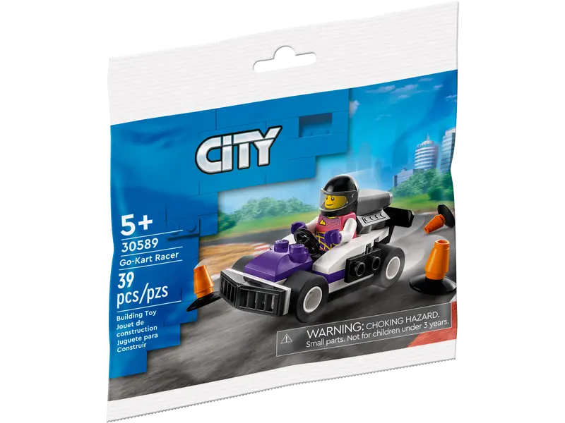 LEGO - 30589 - City - Go-Kart Racer
