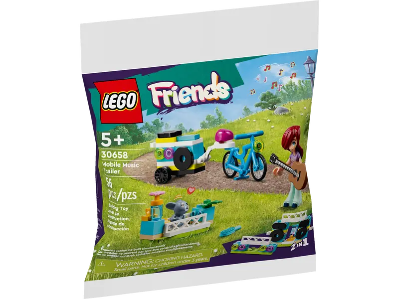 LEGO - 30658 - Friends - Mobile Music Trailer