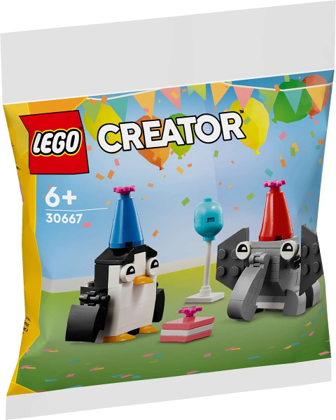 LEGO -  30667 - Creator - Animal Birthday Party - Kx1