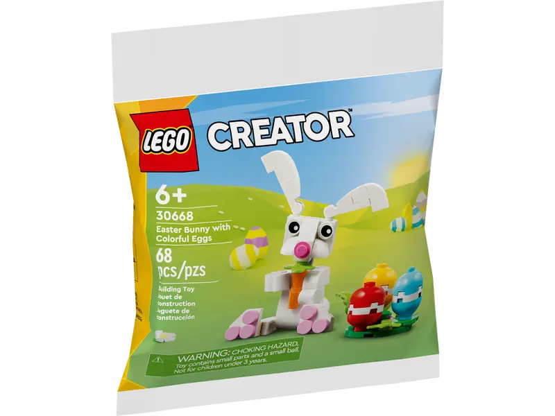 LEGO - 30668 - Creator - Easter Bunny with Colorful Eggs
