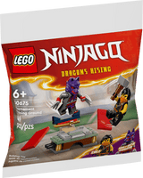 LEGO - 30675 - Ninjago - Tournament Training Ground & Kai and Rapton's Temple Battle